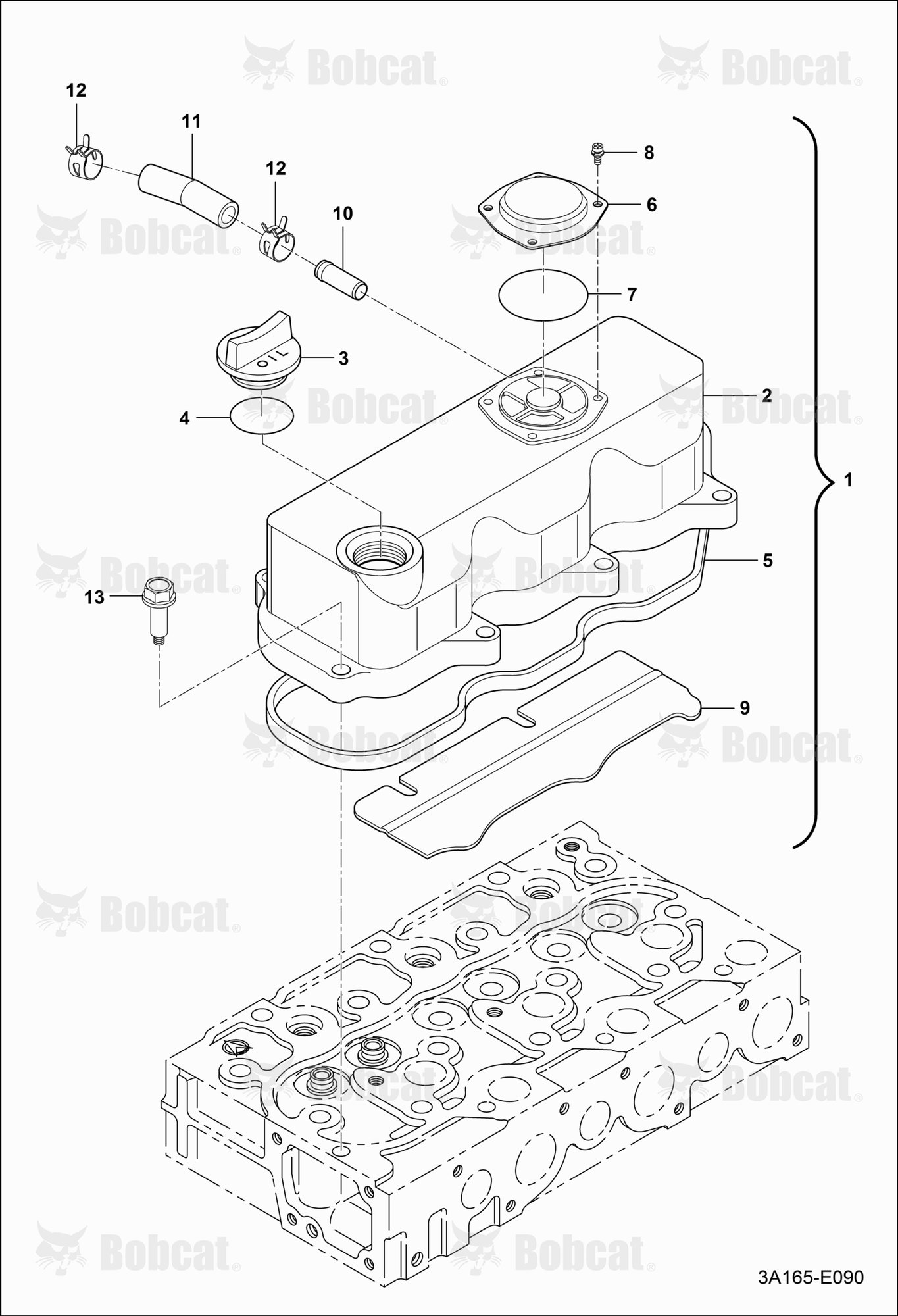 Cylinder Head Cover
