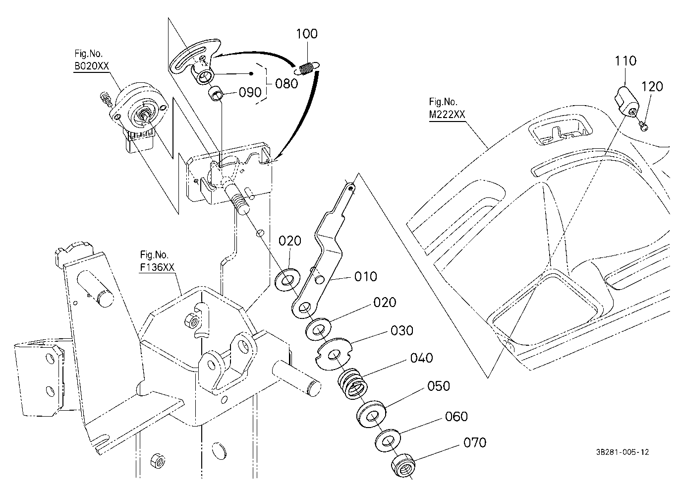 Hand Accelerator Lever