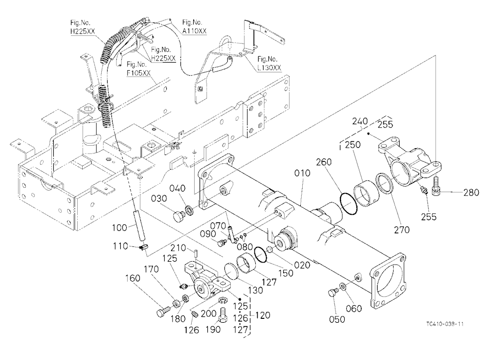 Front Differential Case