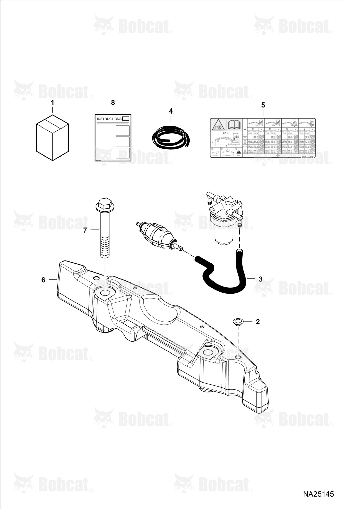 Counterweight Kit