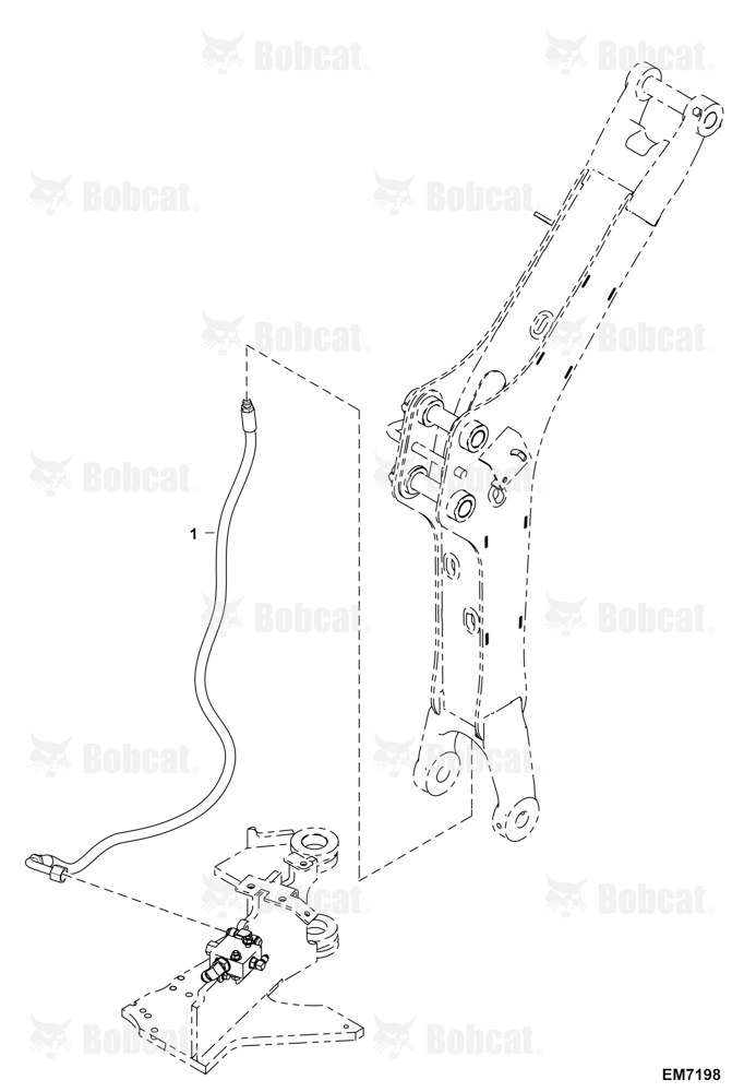 Auxiliary Hydraulics (Single Action)