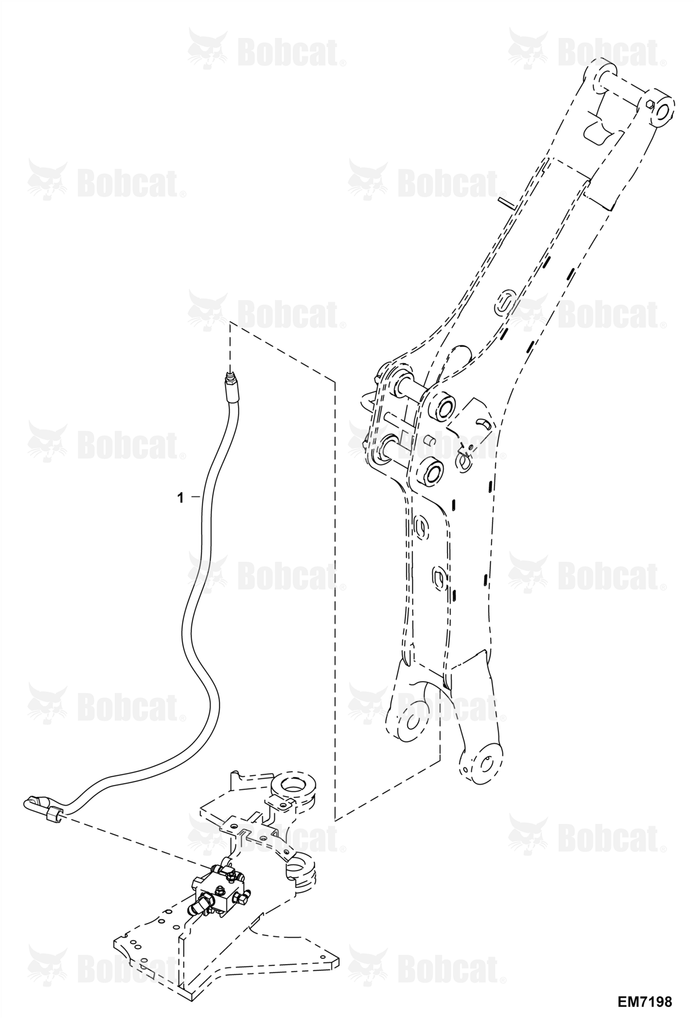 Auxiliary Hydraulics (Single Action)