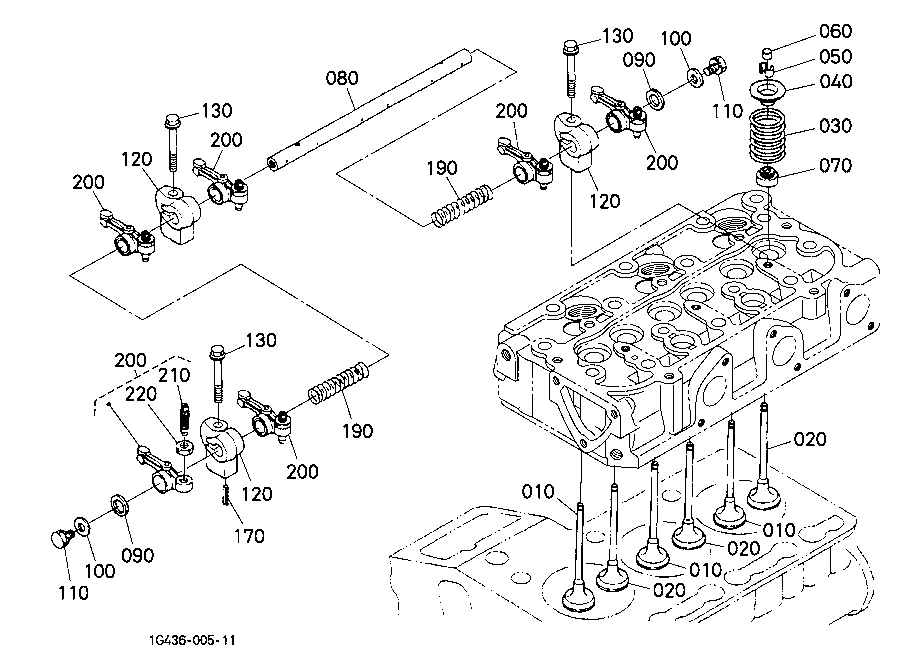 Valve And Rocker Arm