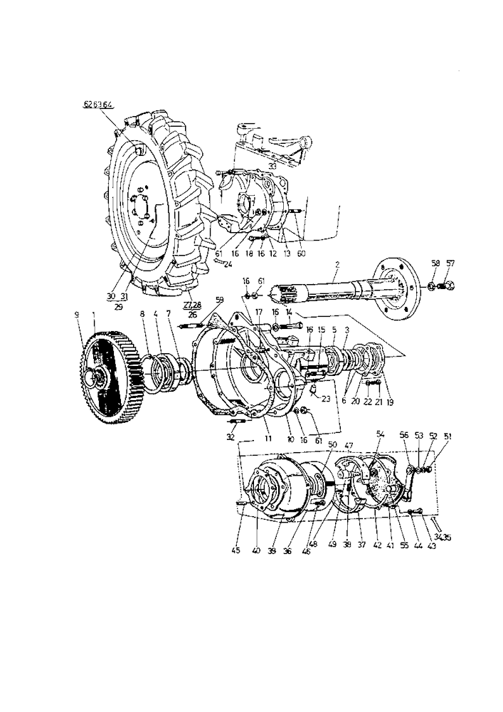 Rear Wheel