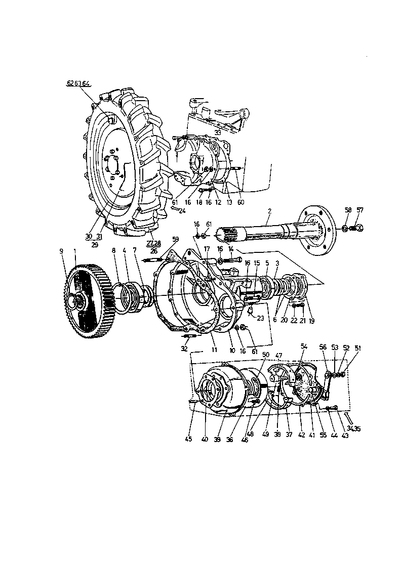 Rear Wheel