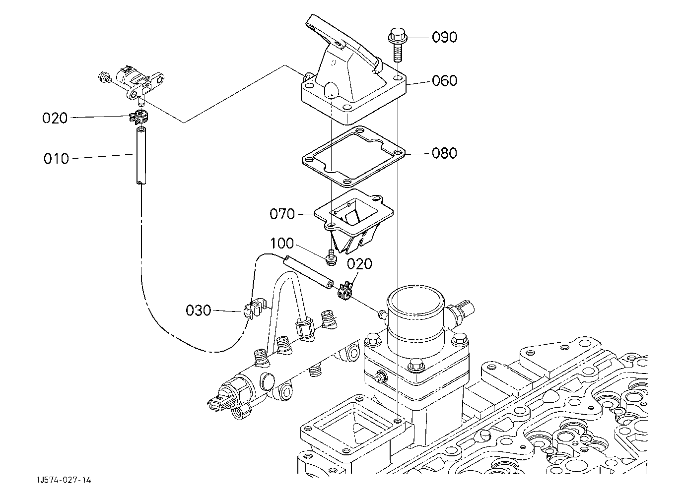 Egr Valve Flange