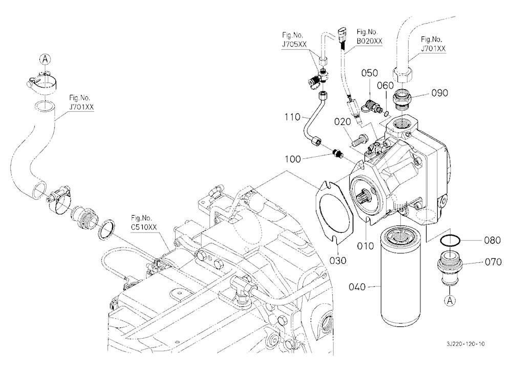 Axial Pump [W/O Loader Equipment]