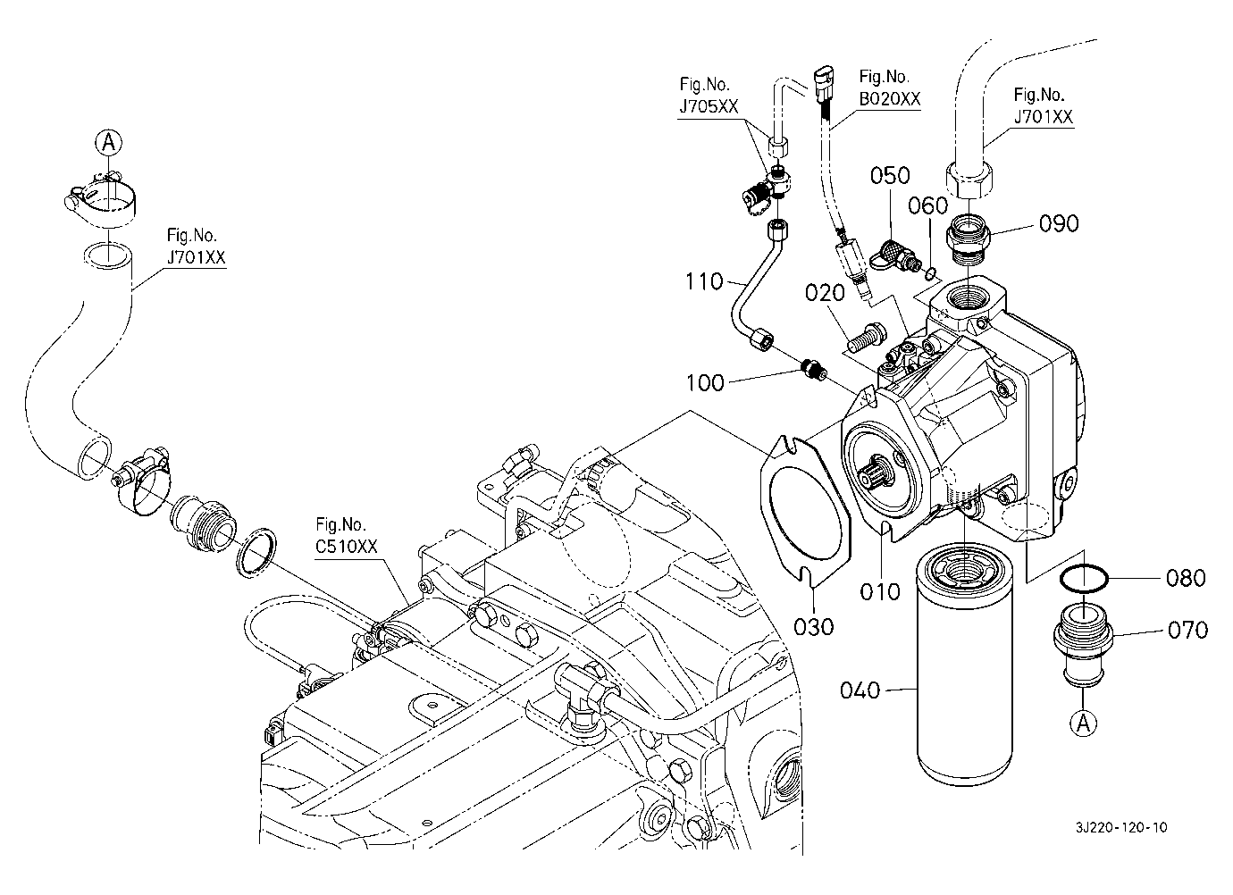 Axial Pump [W/O Loader Equipment]