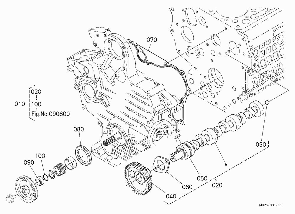 CAMSHAFT KIT 1 [OPTION]
