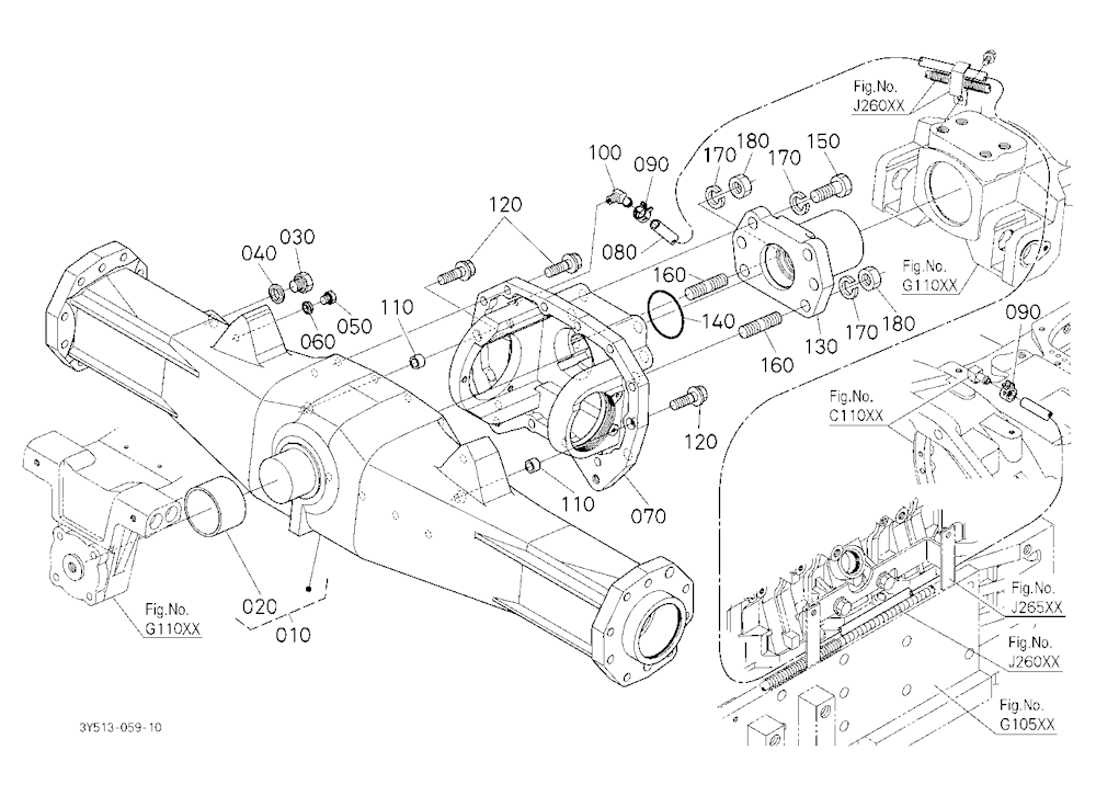 Front Differential Case [Dtsc]