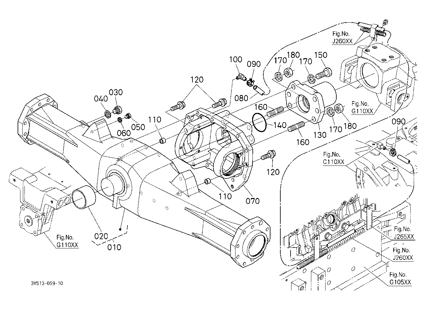 Front Differential Case [Dtsc]