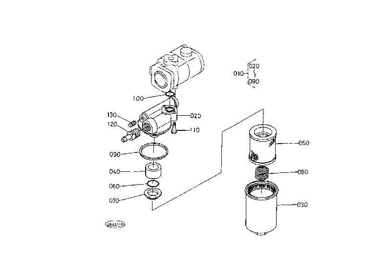 Hydraulic Oil Filter