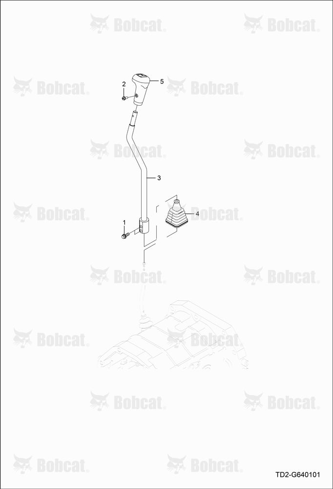 Main Shift Lever Group