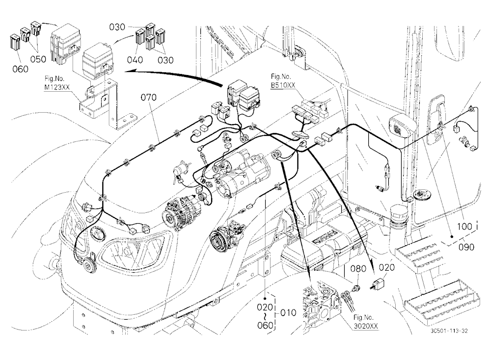 Electrical Wiring (Engine) [New]