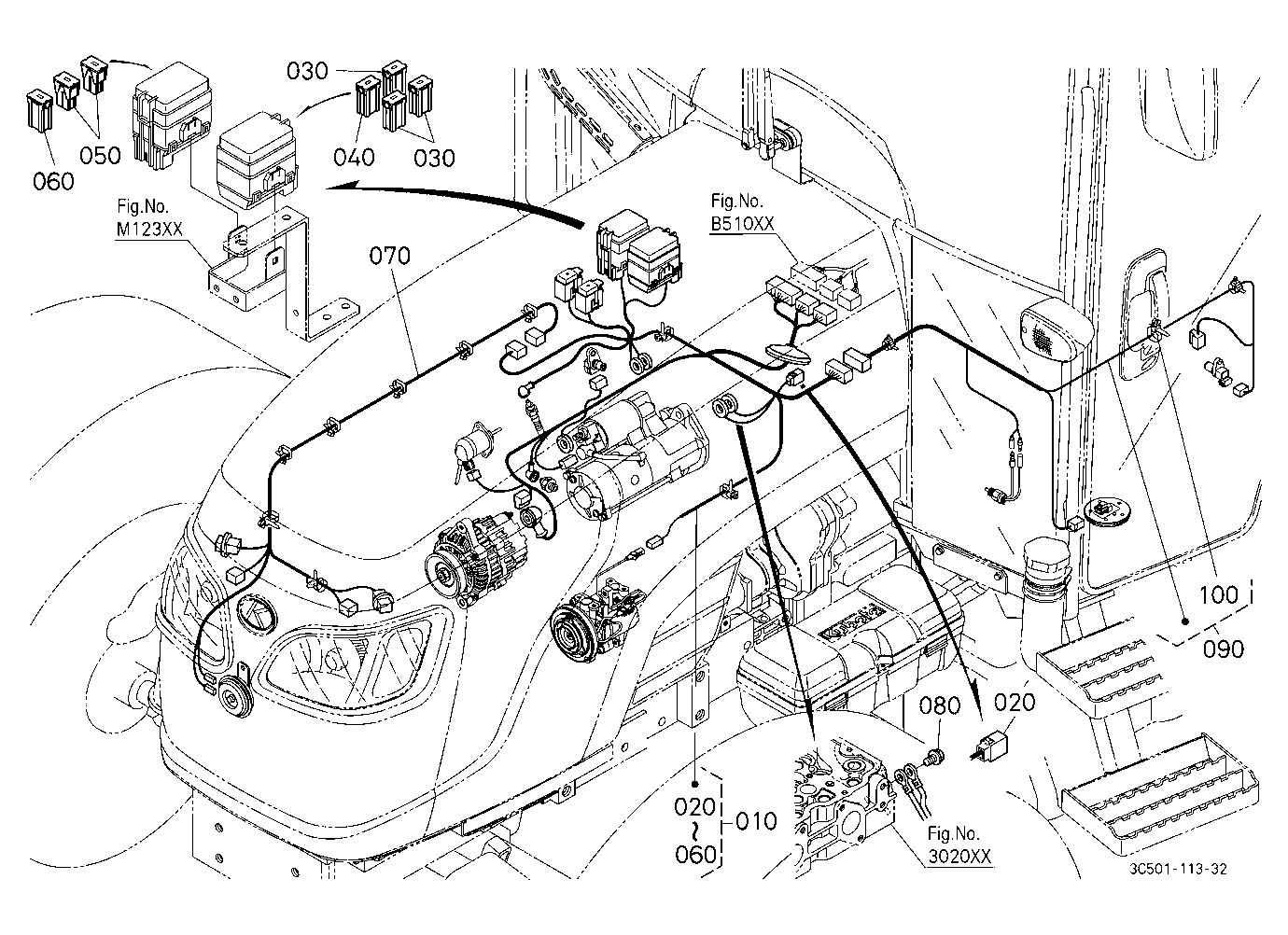 Electrical Wiring (Engine) [New]