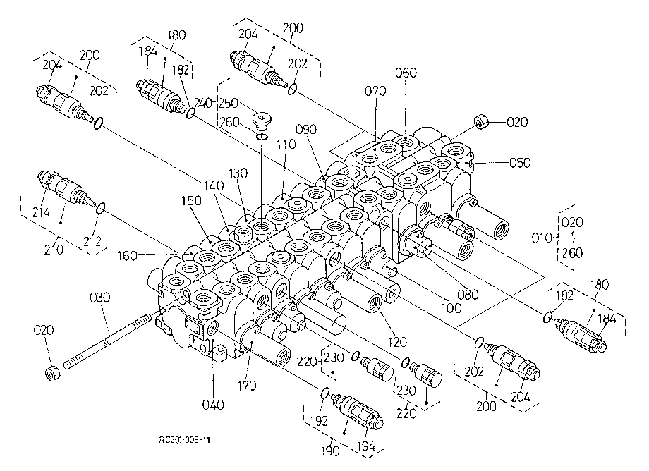 Control Valve [Component Parts]