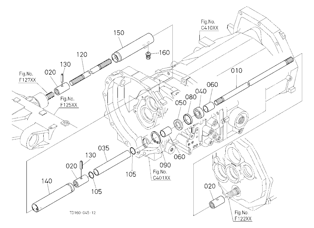 Front Propeller Shaft
