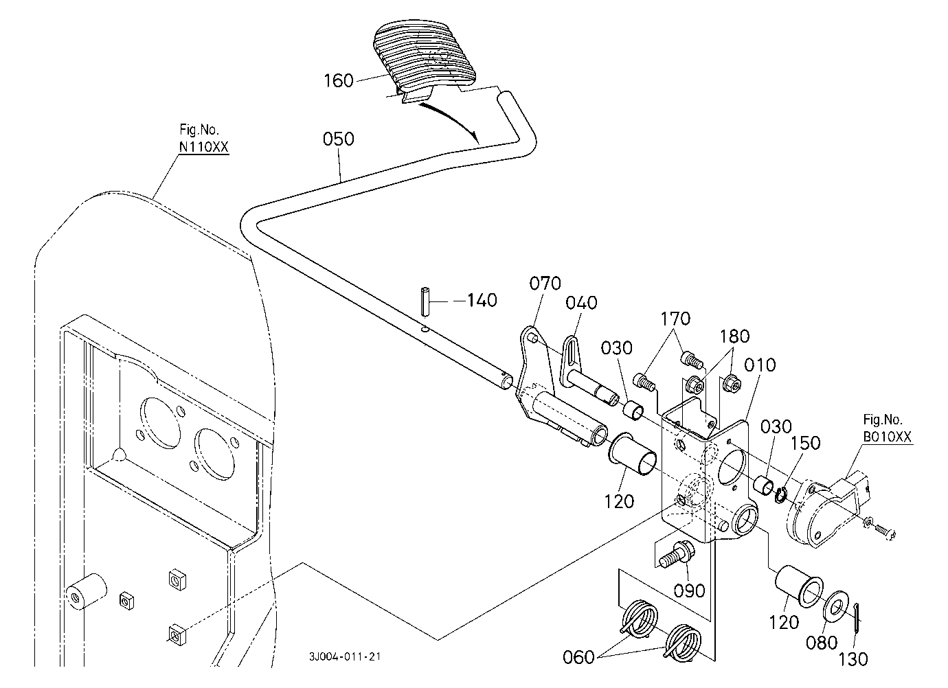 Accelerator Pedal