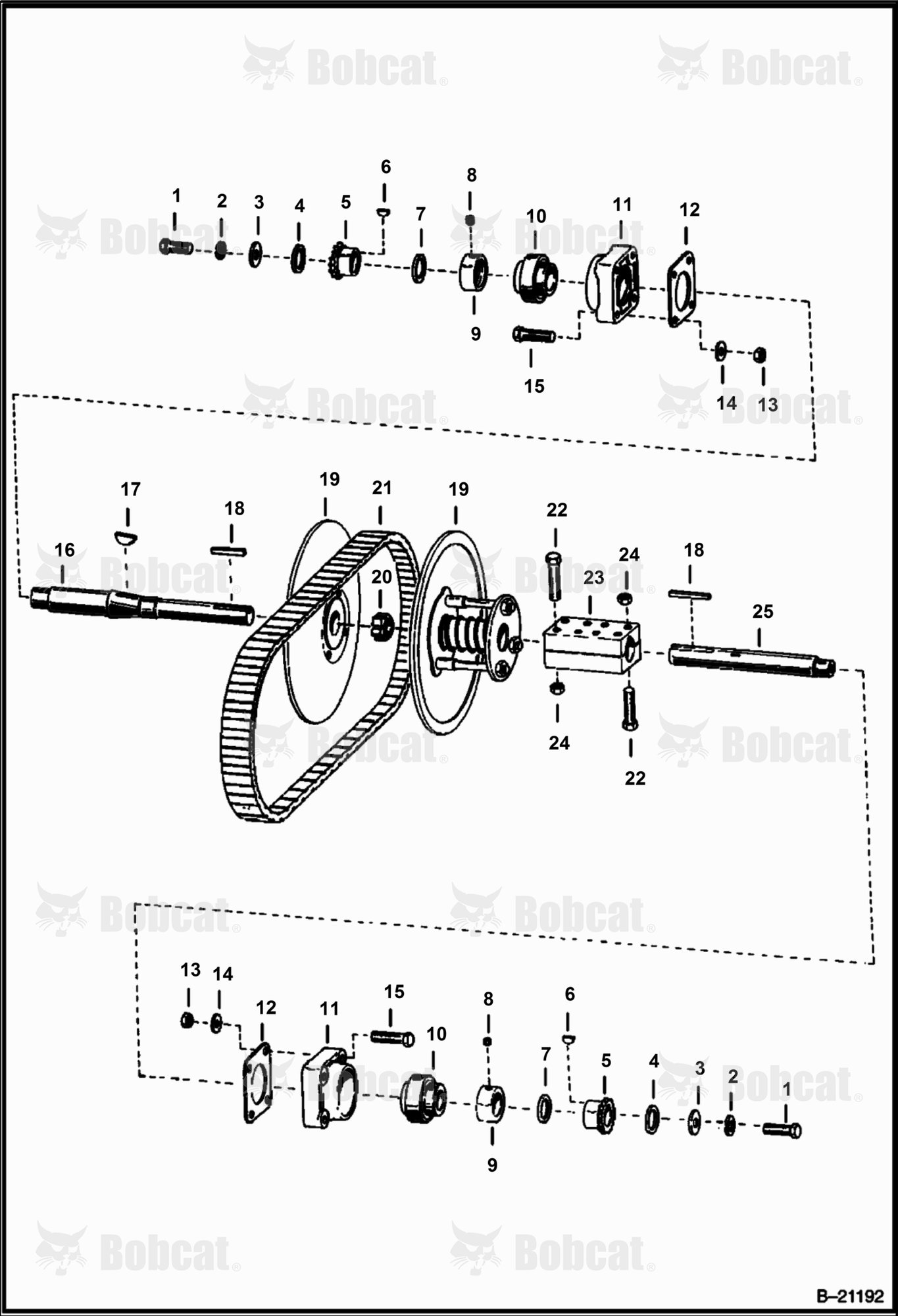 Variable Speed Jackshaft (Tapered Jackshaft)