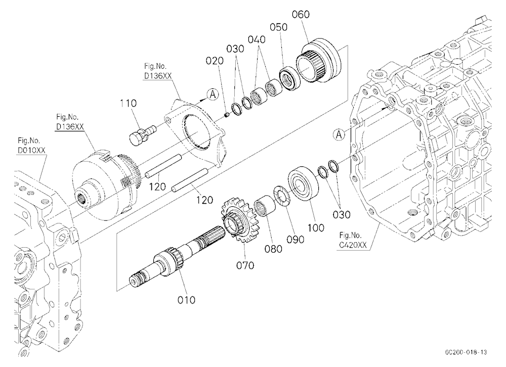 Pto Clutch Shaft