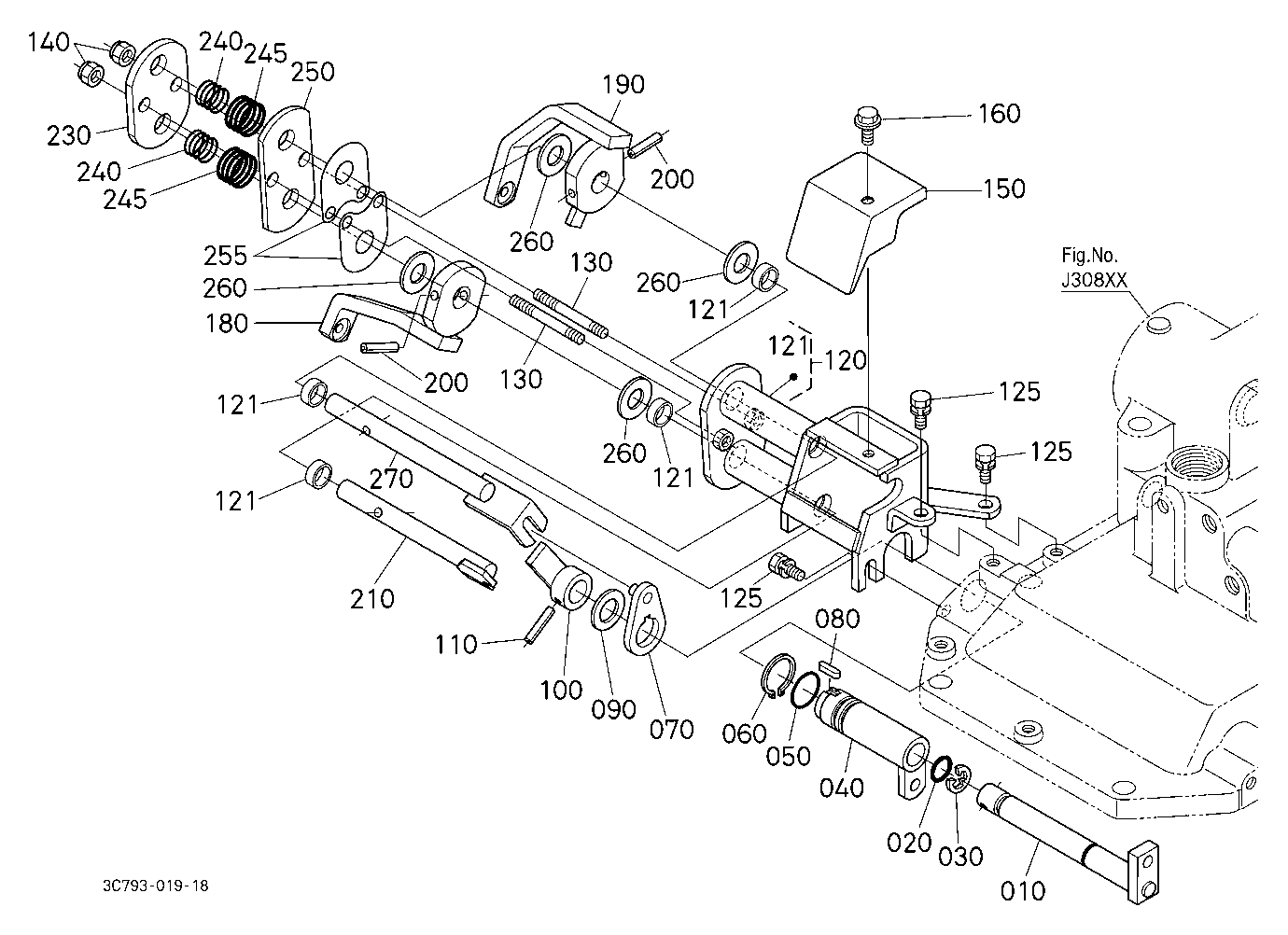 Position And Draft Shaft