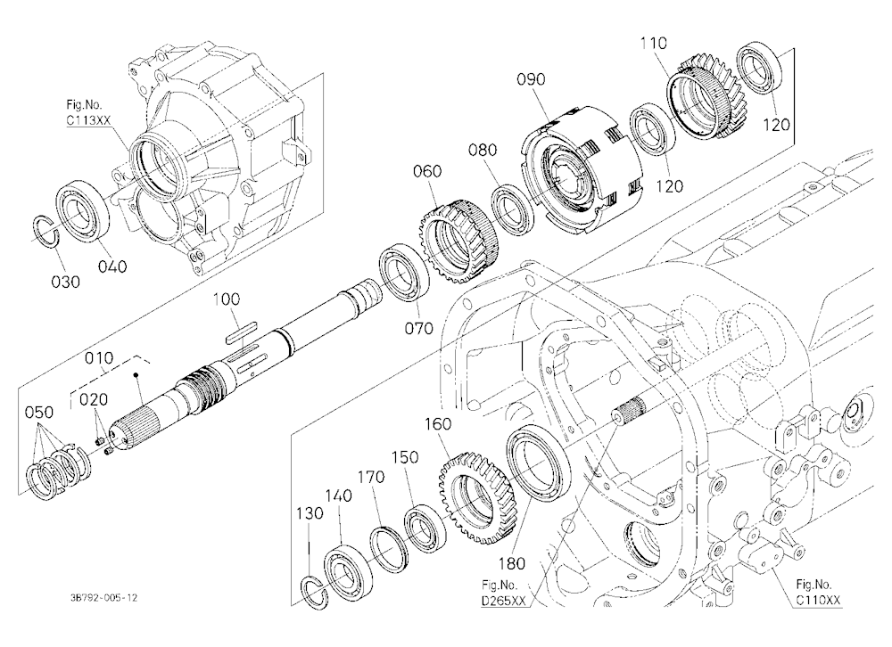 Input Shaft