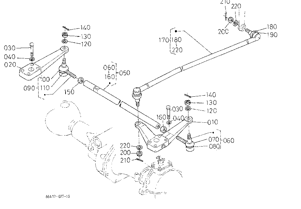 Knuckle Arm [Without Bi-Speed Turn]