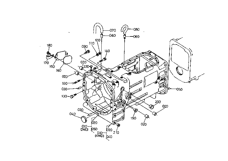 Clutch Housing 1