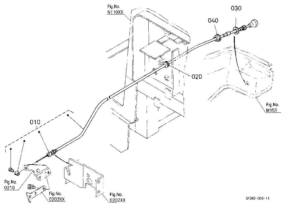Engine Stop Wire