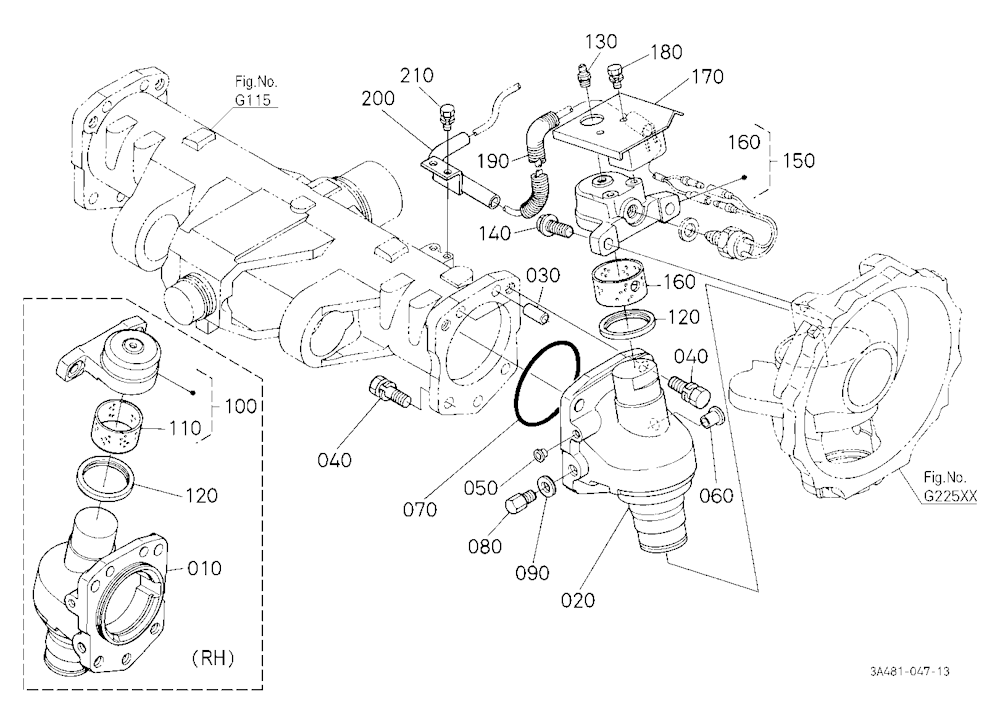 Bevel Gear Case