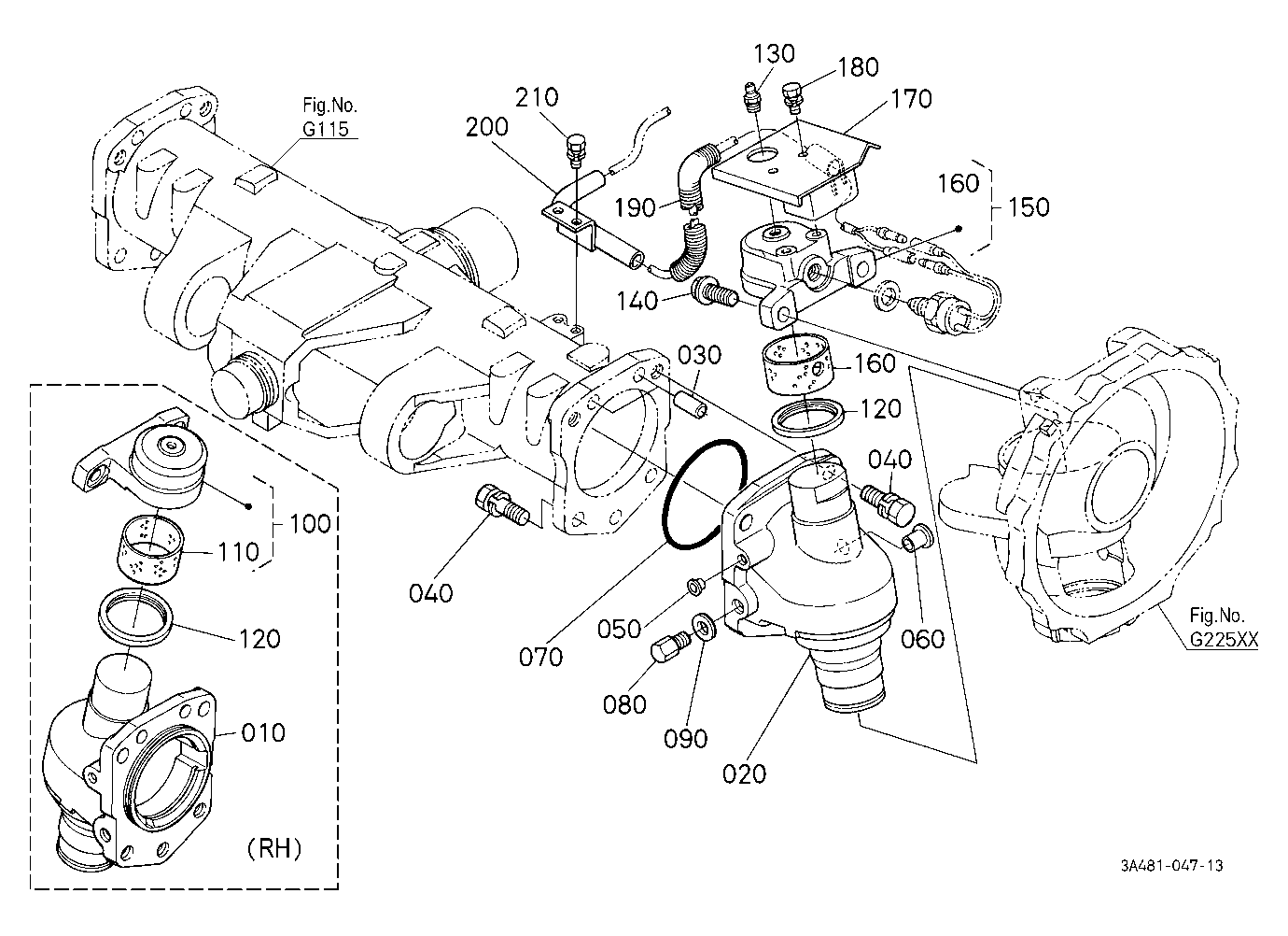 Bevel Gear Case