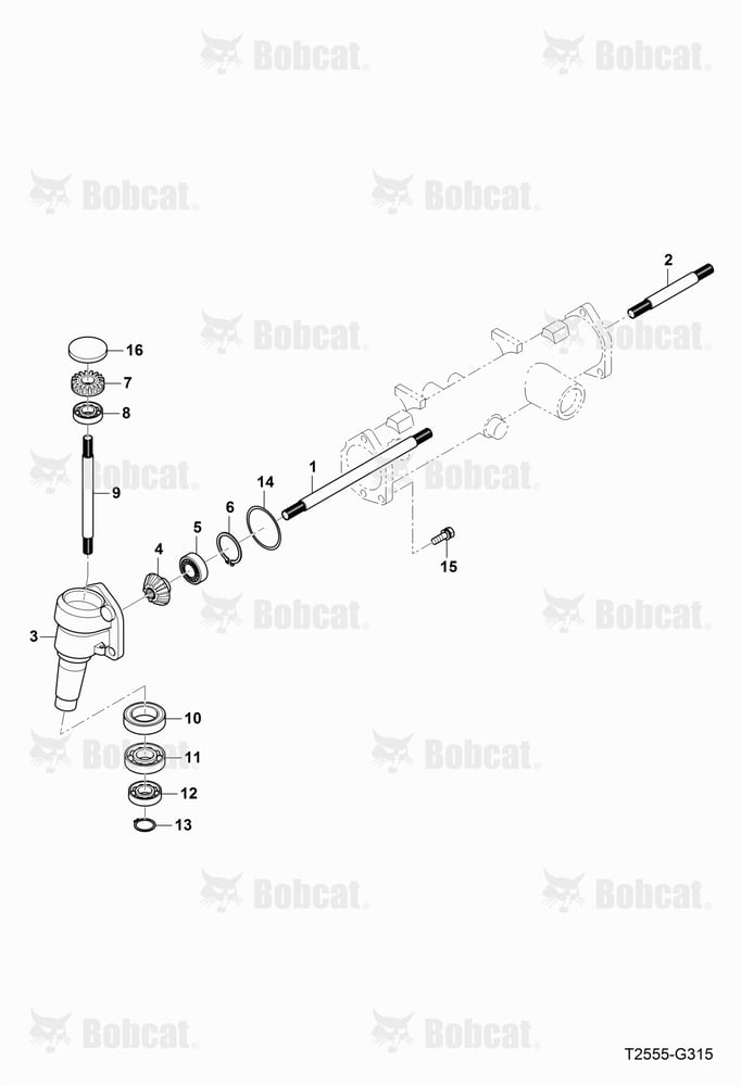 Bevel Gear Case Group