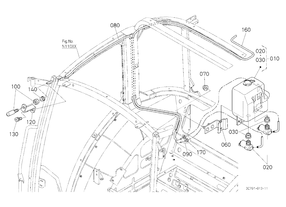 Washer Tank [A]