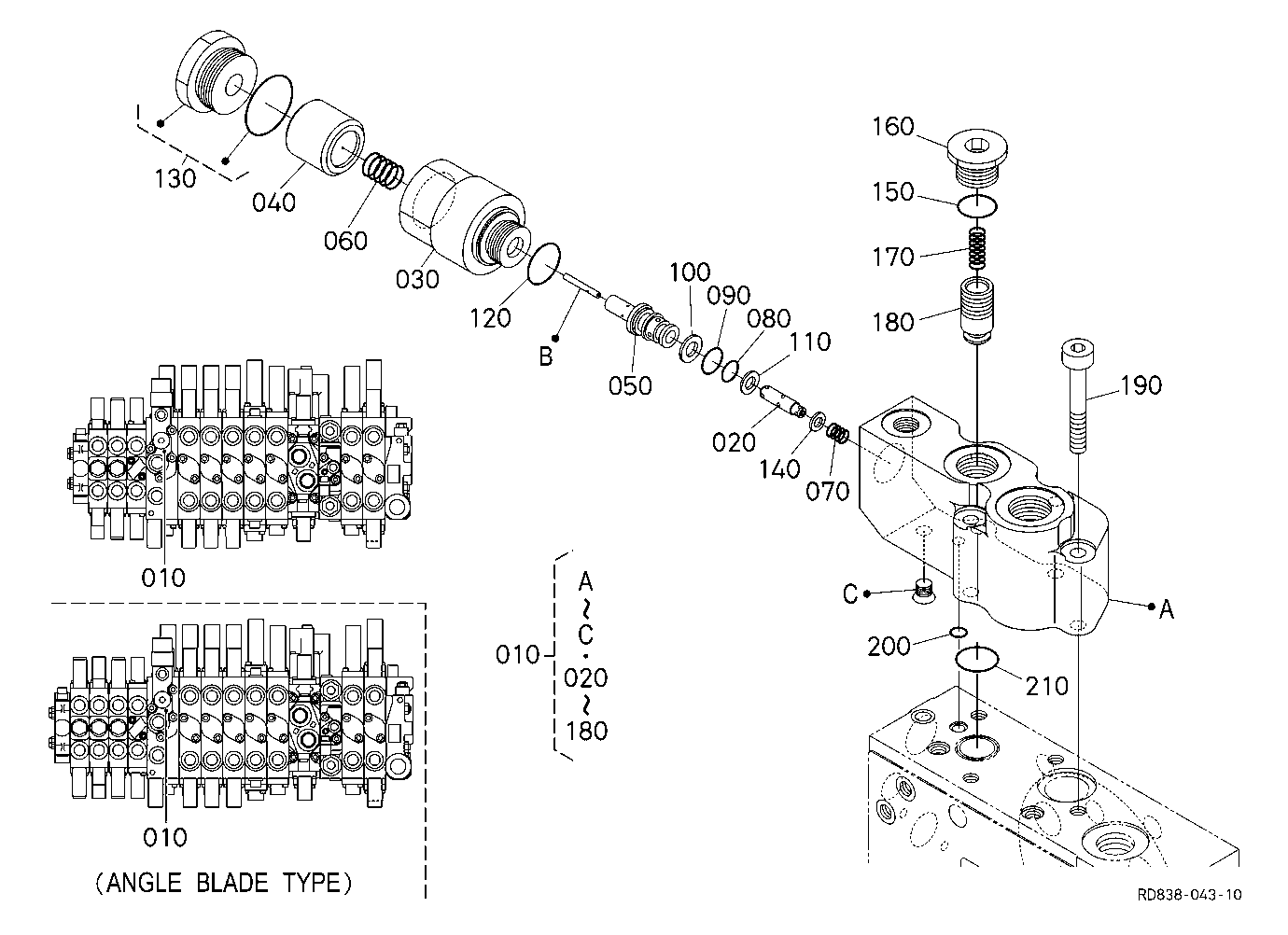 Spool Section (Anti Drift)