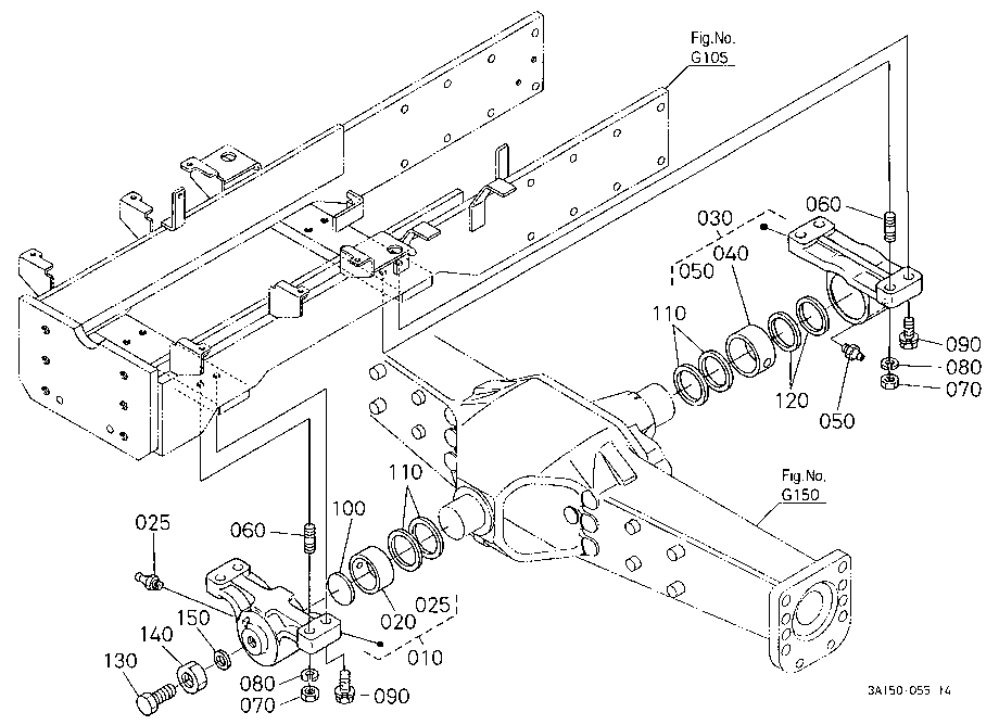 Front Axle Bracket