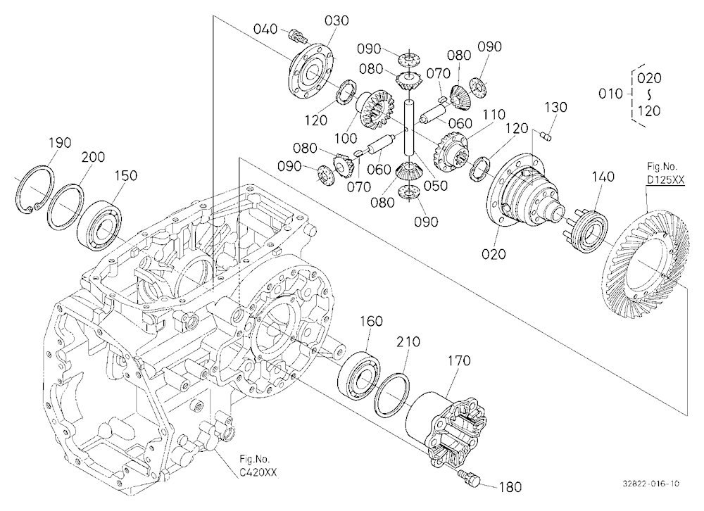Rear Differential