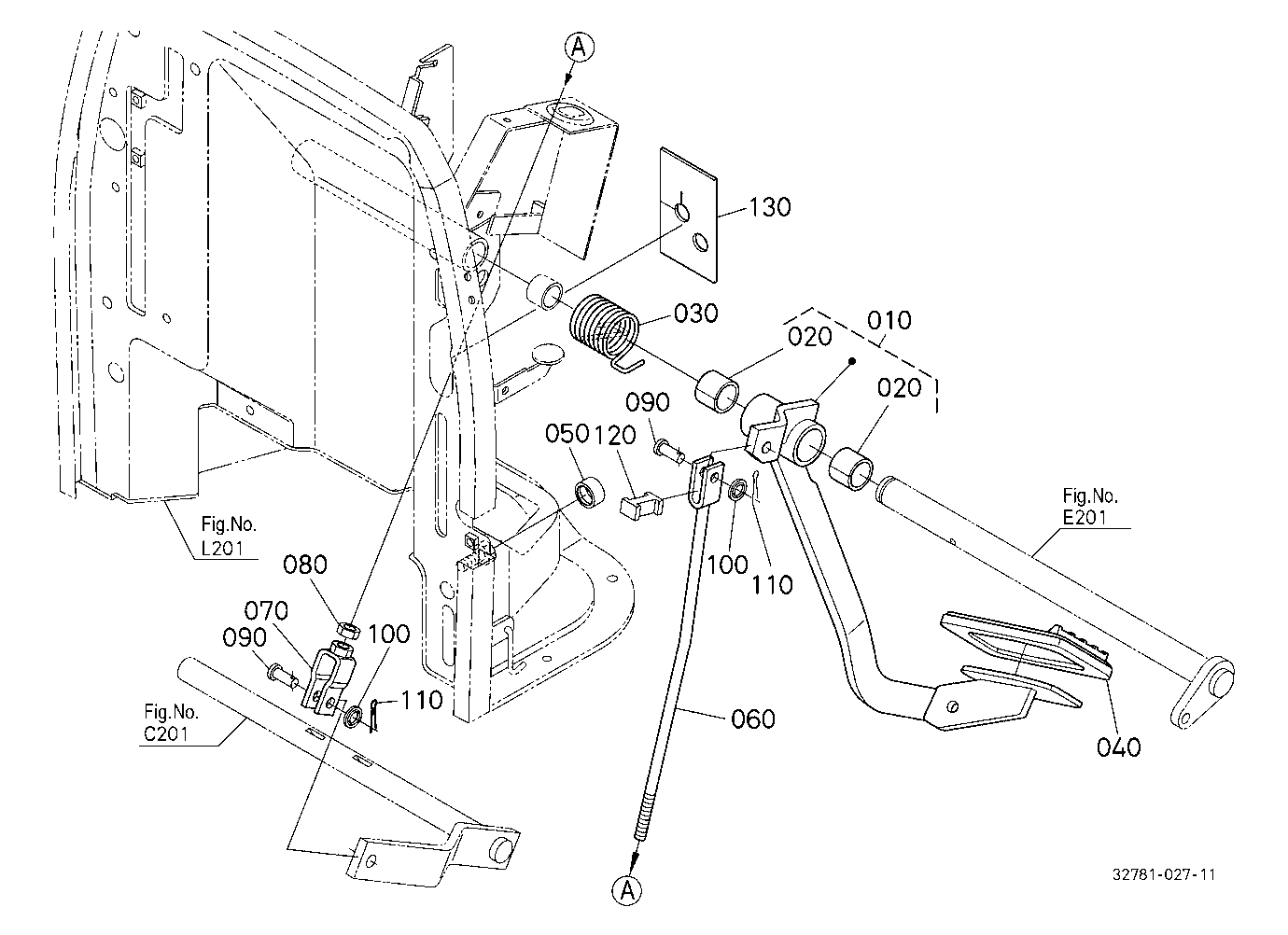 Clutch Pedal