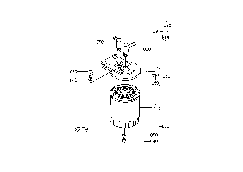 Fuel Filter [Component Parts]