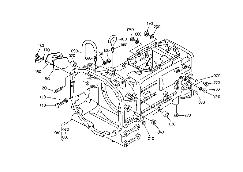 Clutch Housing 1