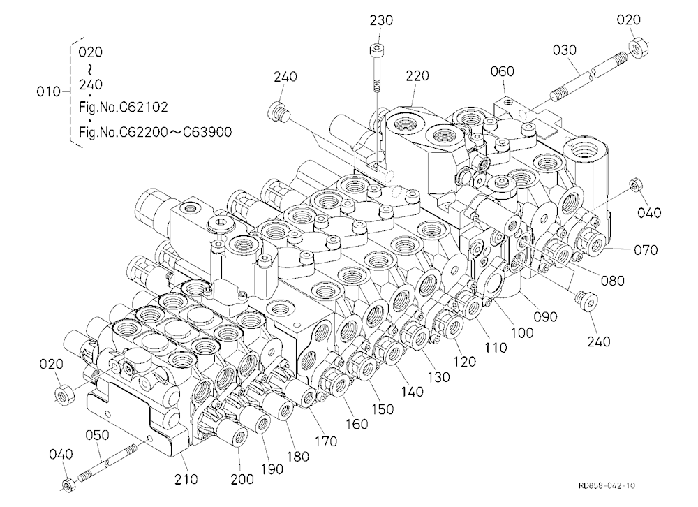 Control Valve (Valve) [Component Parts] [Angle Bla