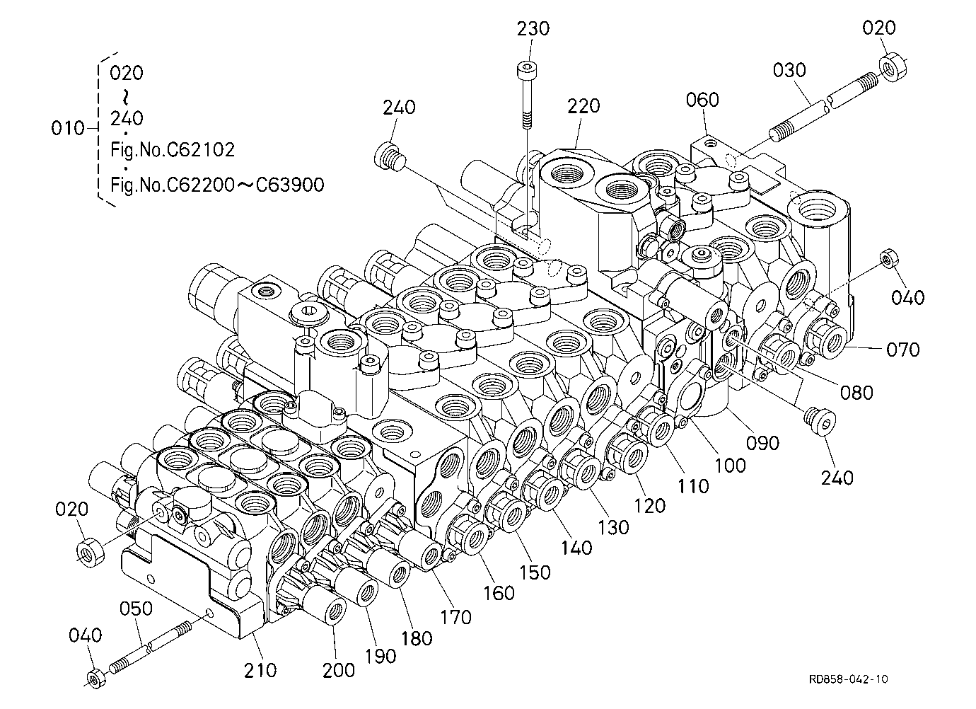 Control Valve (Valve) [Component Parts] [Angle Bla