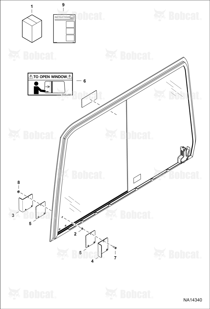 Window Access Kit B4GR11001 - B4GR15465