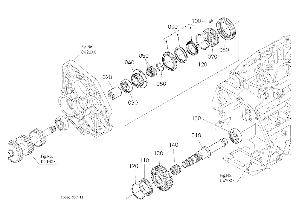 Range Gear Shaft [Gst Type]