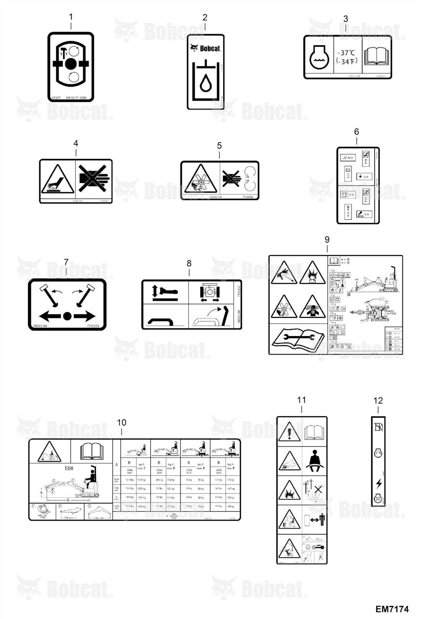 Decals (Inside)