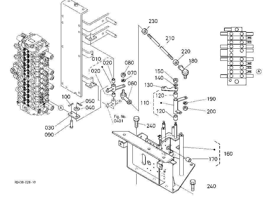 Control Lever (Travel Lh 2)