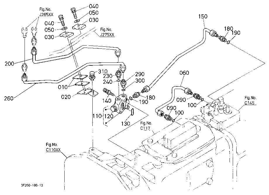 Hydraulic Oil Line (Oil Cooler)