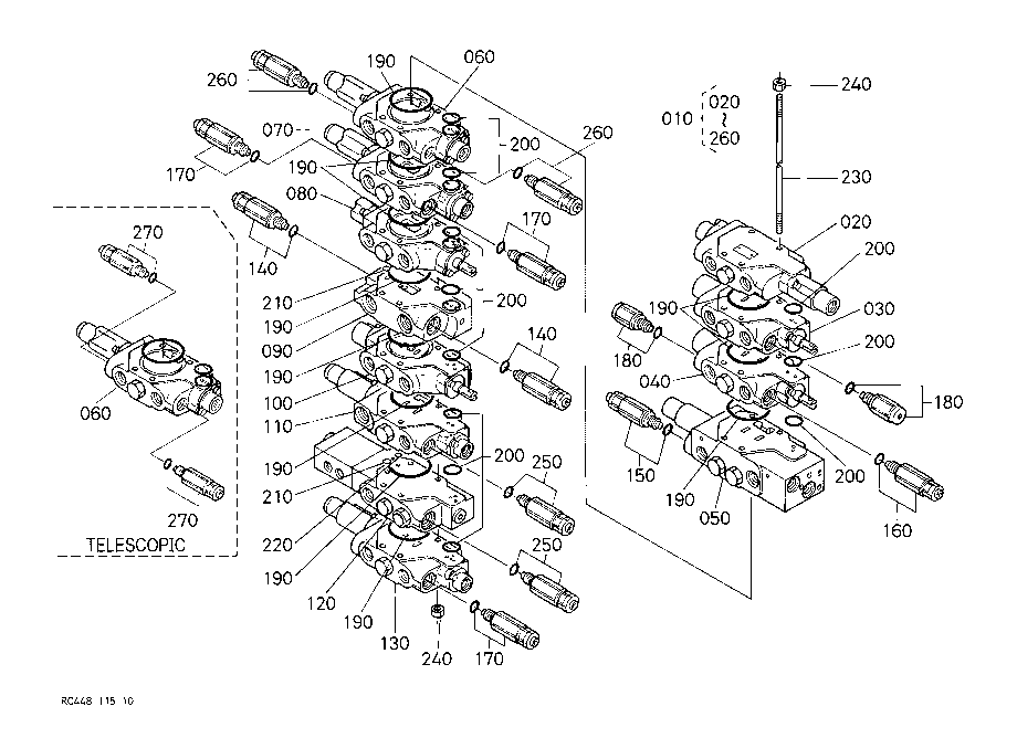 Control Valve (Component Parts)