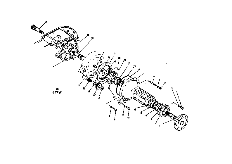 Axle Case