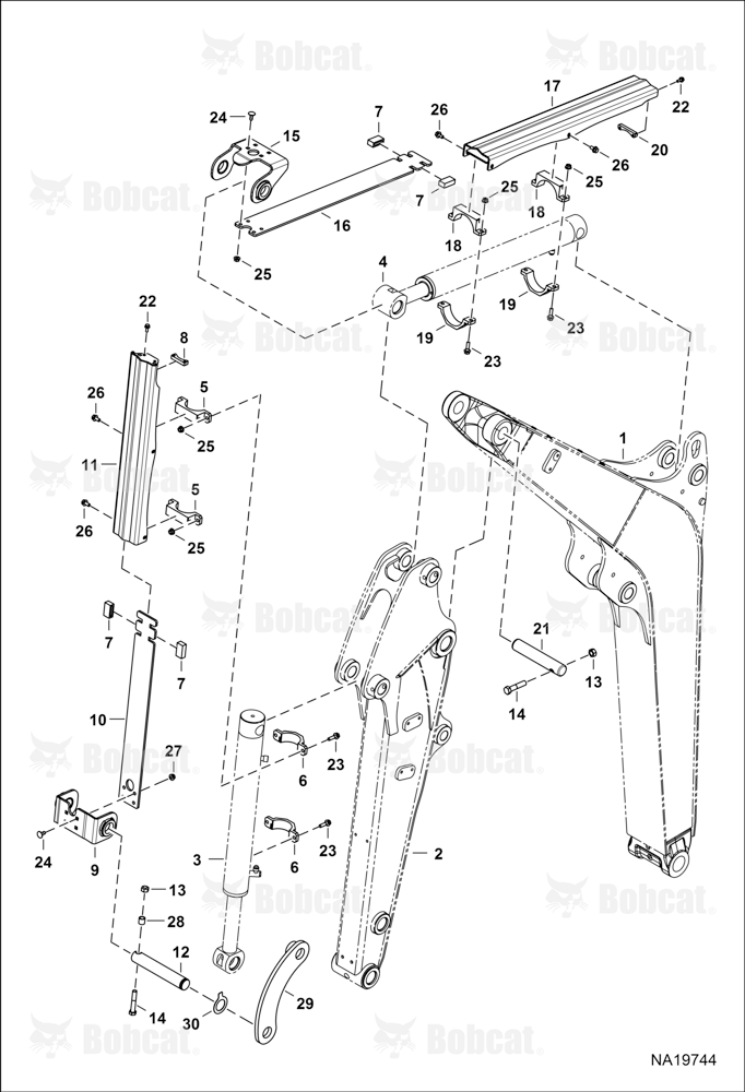 Hydraulic Cylinder Covers