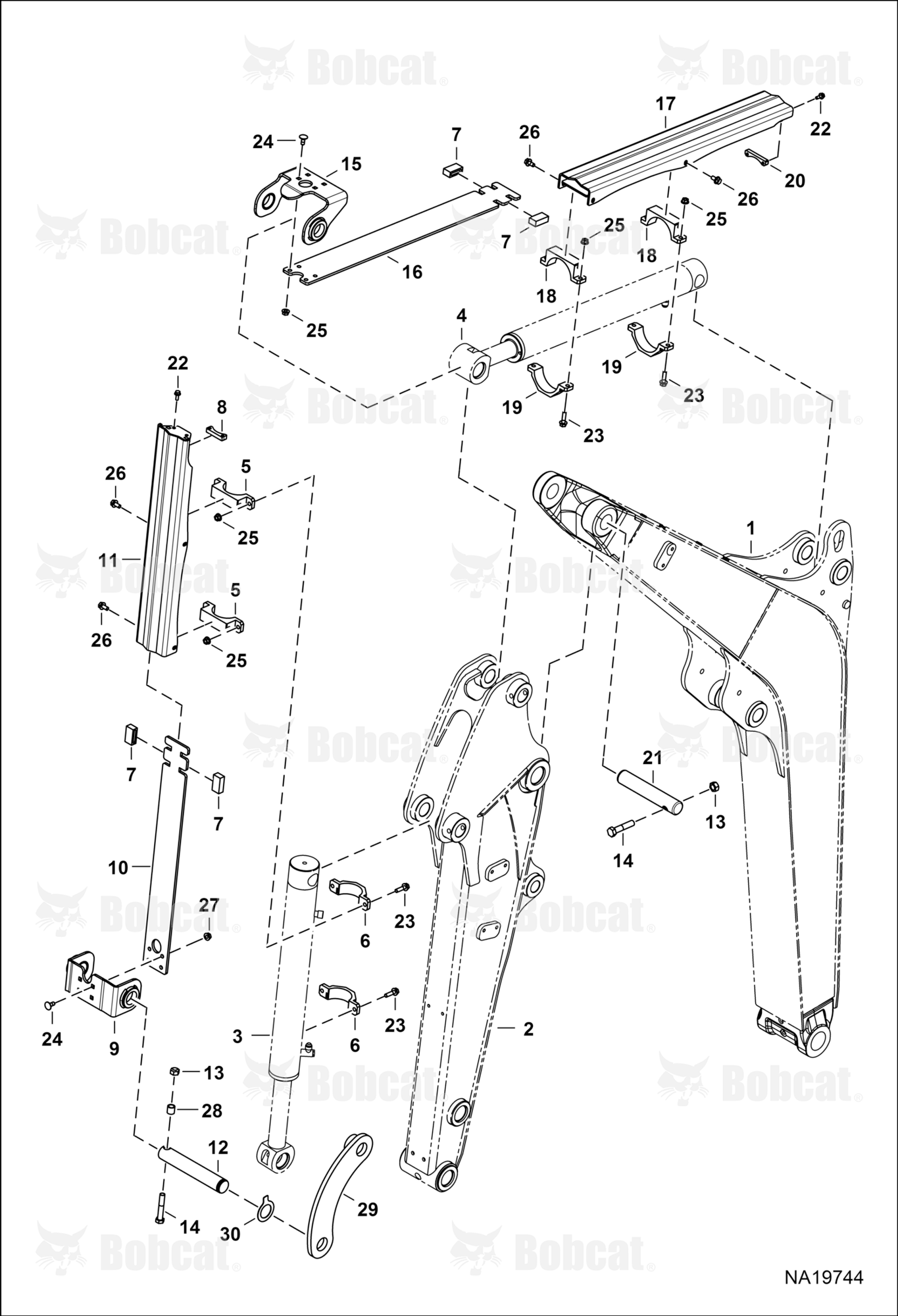 Hydraulic Cylinder Covers